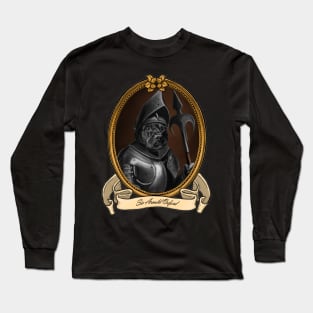 Renaissance Dog - Sir Arnold Oxford Long Sleeve T-Shirt